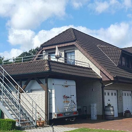Ferienwohnung Hahnentange Rhauderfehn ภายนอก รูปภาพ