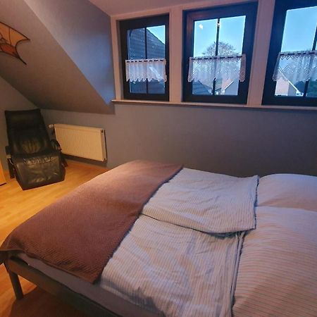 Ferienwohnung Hahnentange Rhauderfehn ภายนอก รูปภาพ