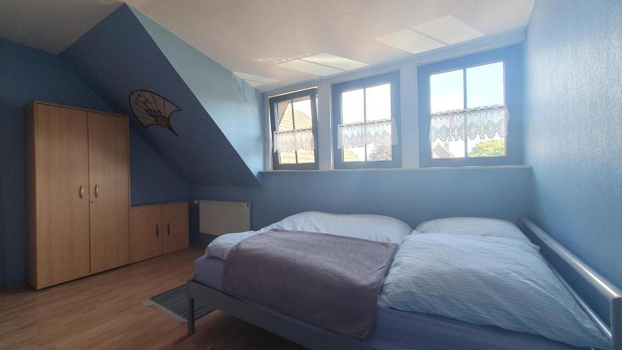 Ferienwohnung Hahnentange Rhauderfehn ภายนอก รูปภาพ