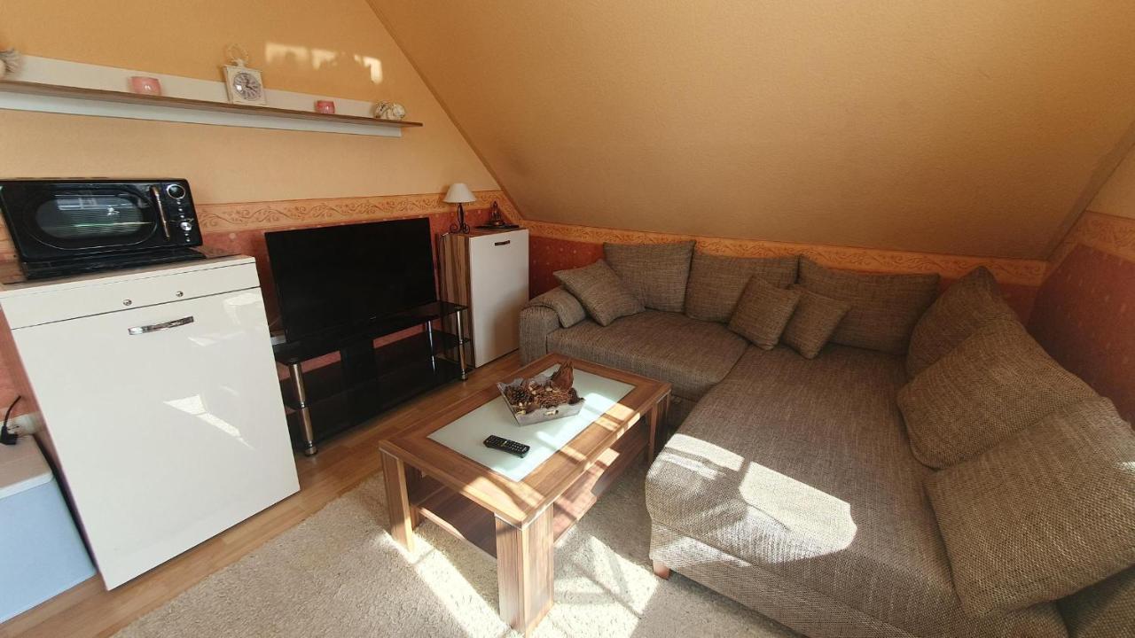 Ferienwohnung Hahnentange Rhauderfehn ภายนอก รูปภาพ