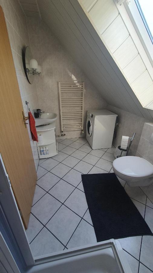 Ferienwohnung Hahnentange Rhauderfehn ภายนอก รูปภาพ