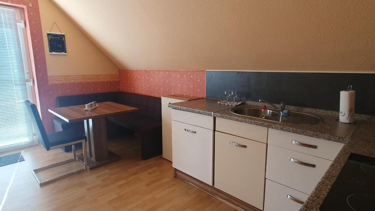 Ferienwohnung Hahnentange Rhauderfehn ภายนอก รูปภาพ