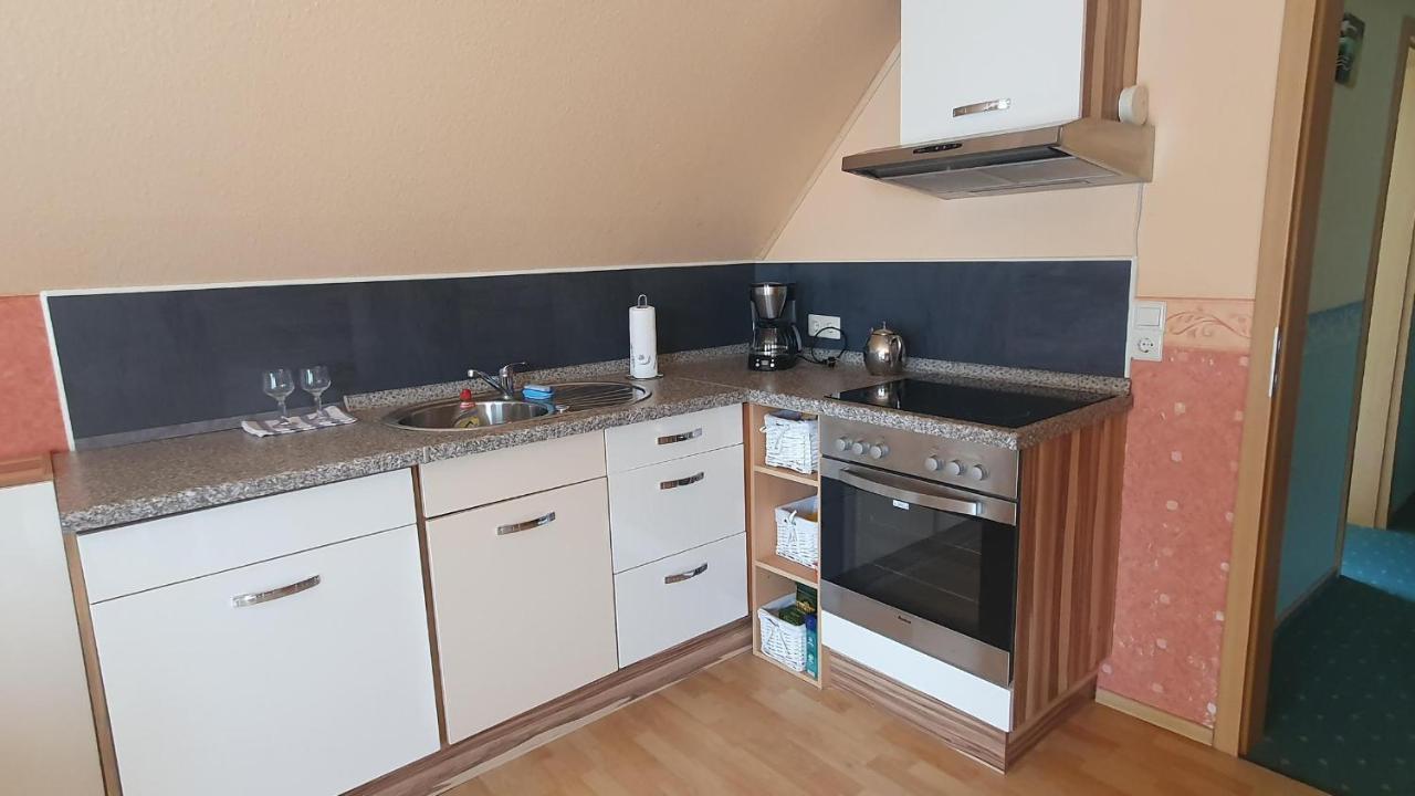 Ferienwohnung Hahnentange Rhauderfehn ภายนอก รูปภาพ