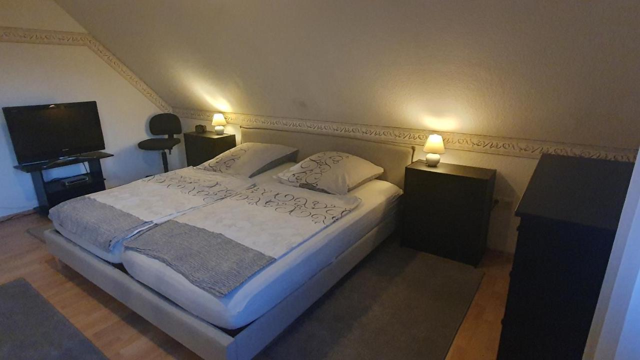 Ferienwohnung Hahnentange Rhauderfehn ภายนอก รูปภาพ