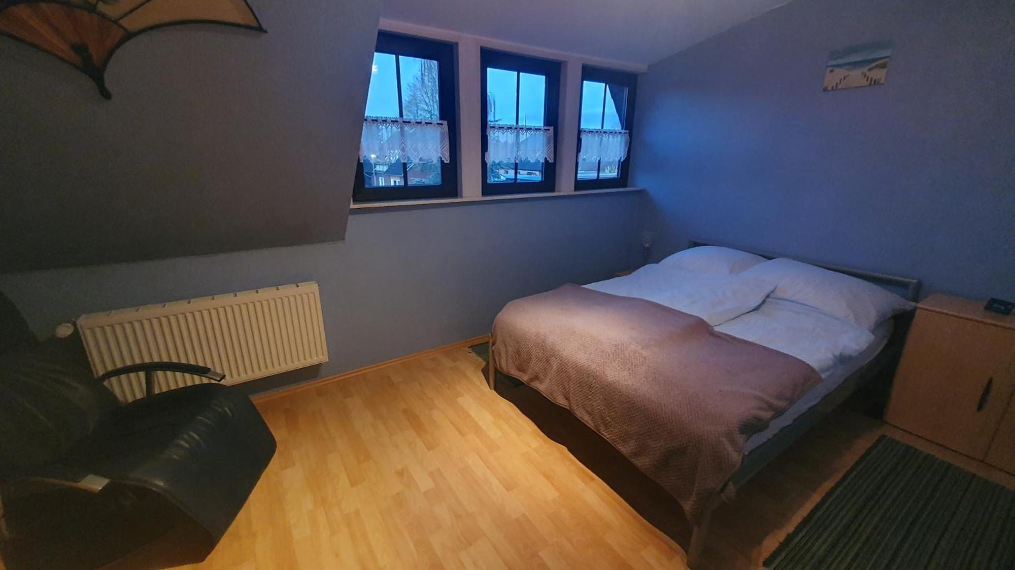 Ferienwohnung Hahnentange Rhauderfehn ภายนอก รูปภาพ